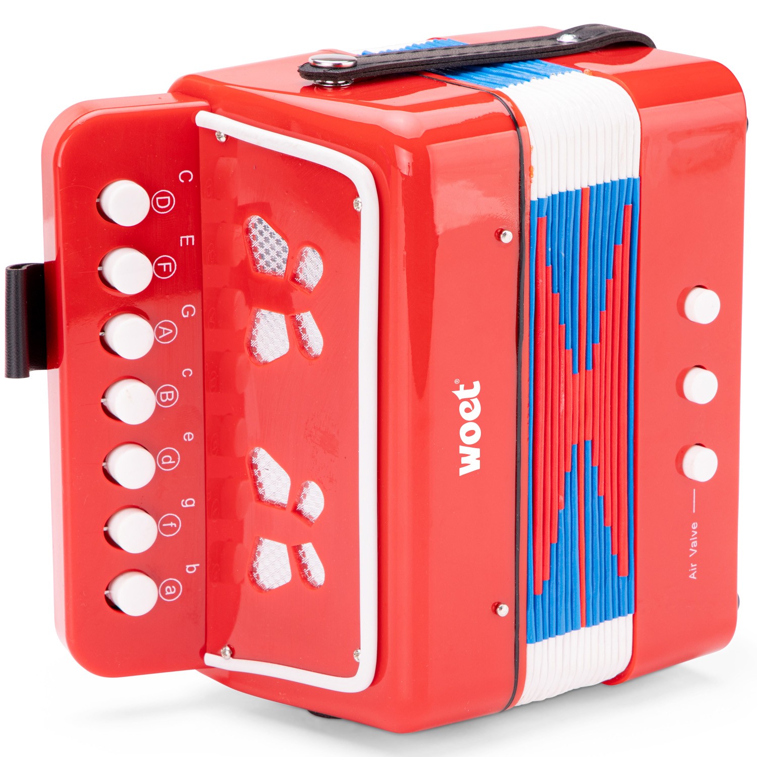 アメリカ通販ファッション book music with Accordion - Toys Classic New | red 鍵盤楽器